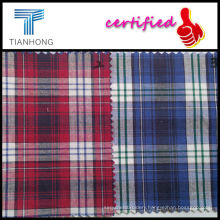 100% Cotton Check Fabric/Yarn Dyed Fabric For Shirts and Pants